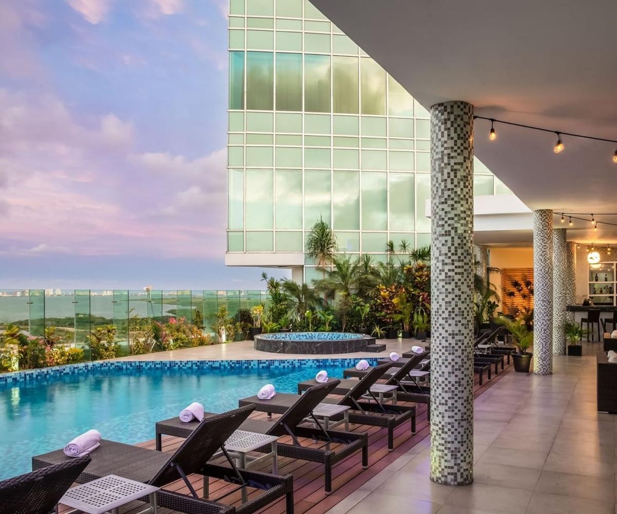 Fiesta Inn Cancun Las Americas Luaran gambar